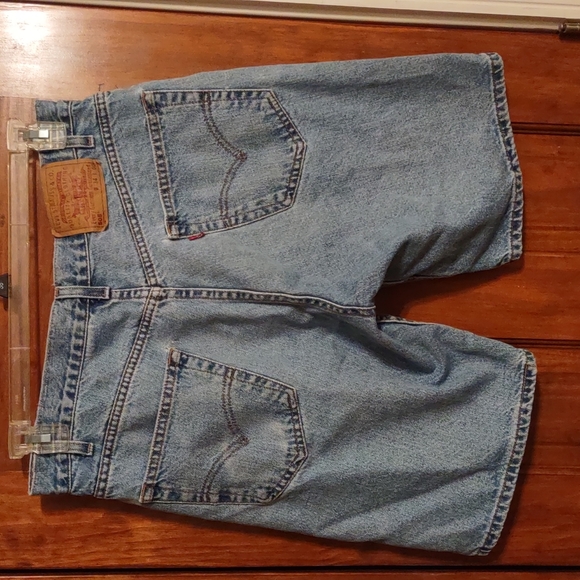 Levi's Shorts Mens Levis Jean Shorts Poshmark